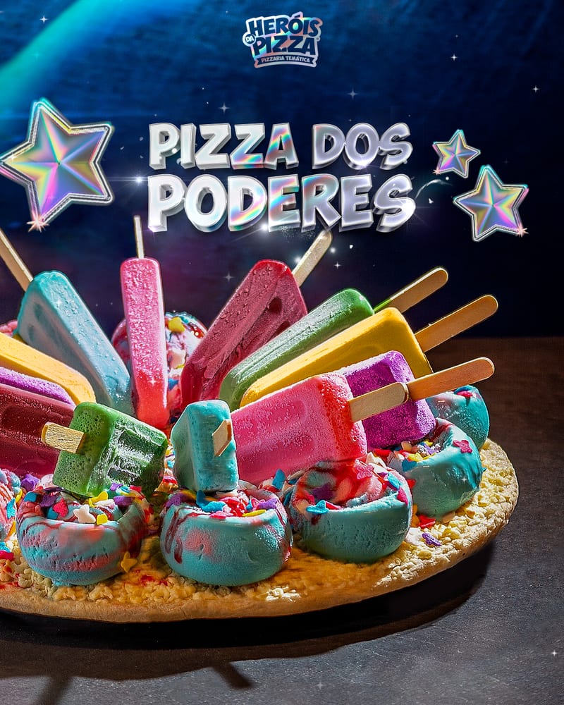 Foto 3 de Heróis da Pizza - Balneário Camboriú