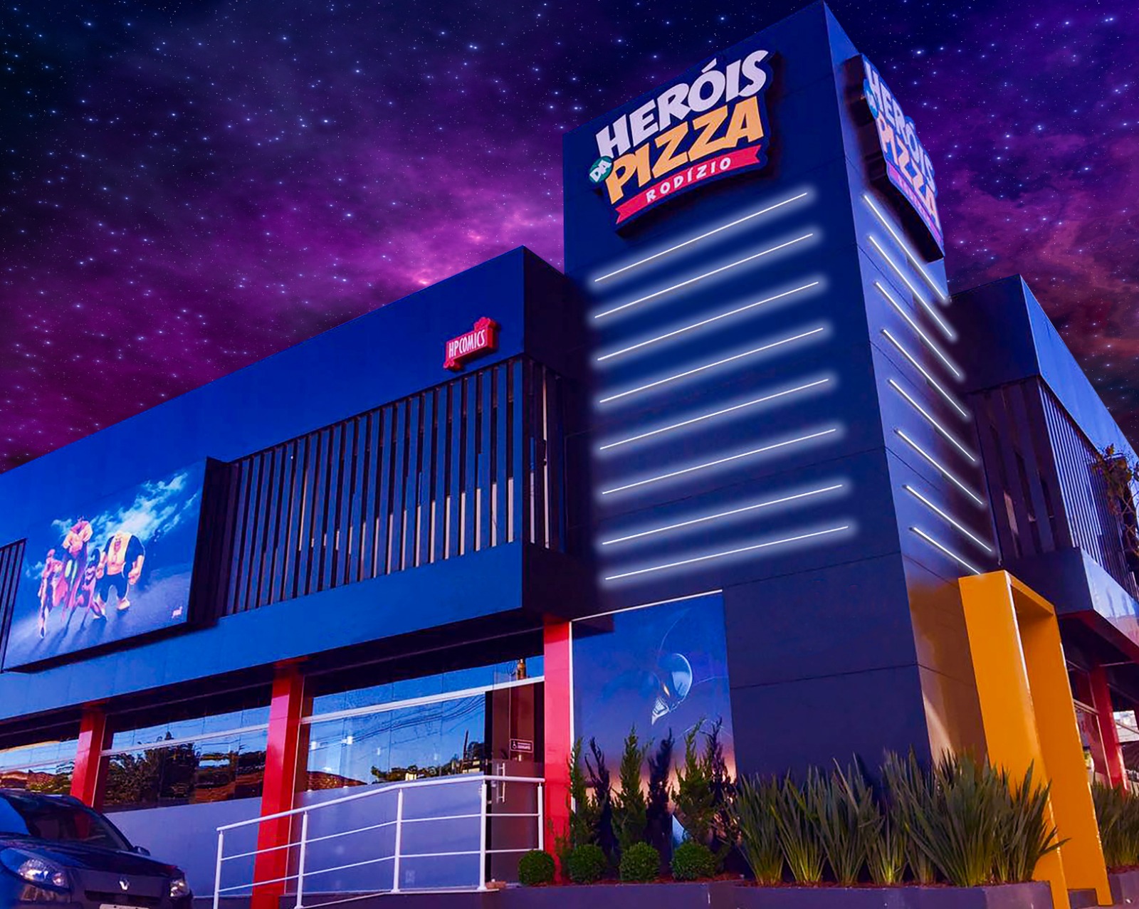 Heróis da Pizza - Balneário Camboriú