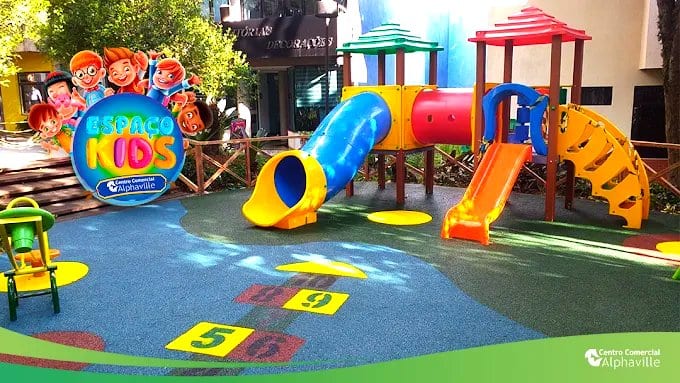 Área kids de Espaço Kids CCA