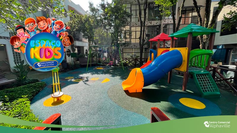Área kids de Espaço Kids CCA