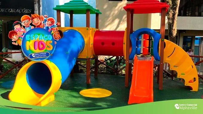 Área kids de Espaço Kids CCA