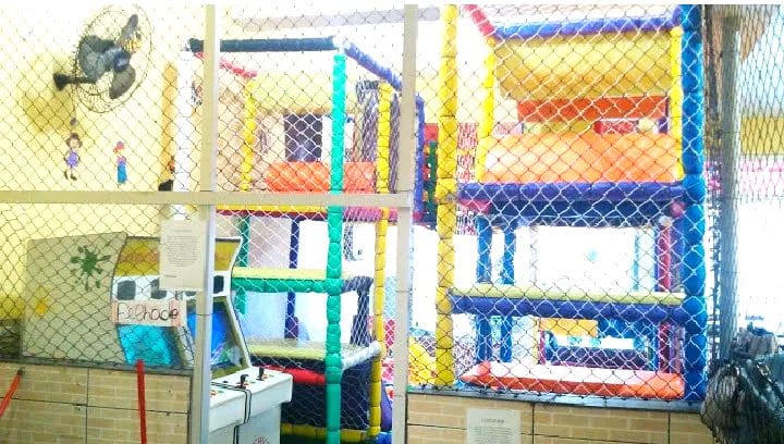 Área kids de Good Chicken Cotia