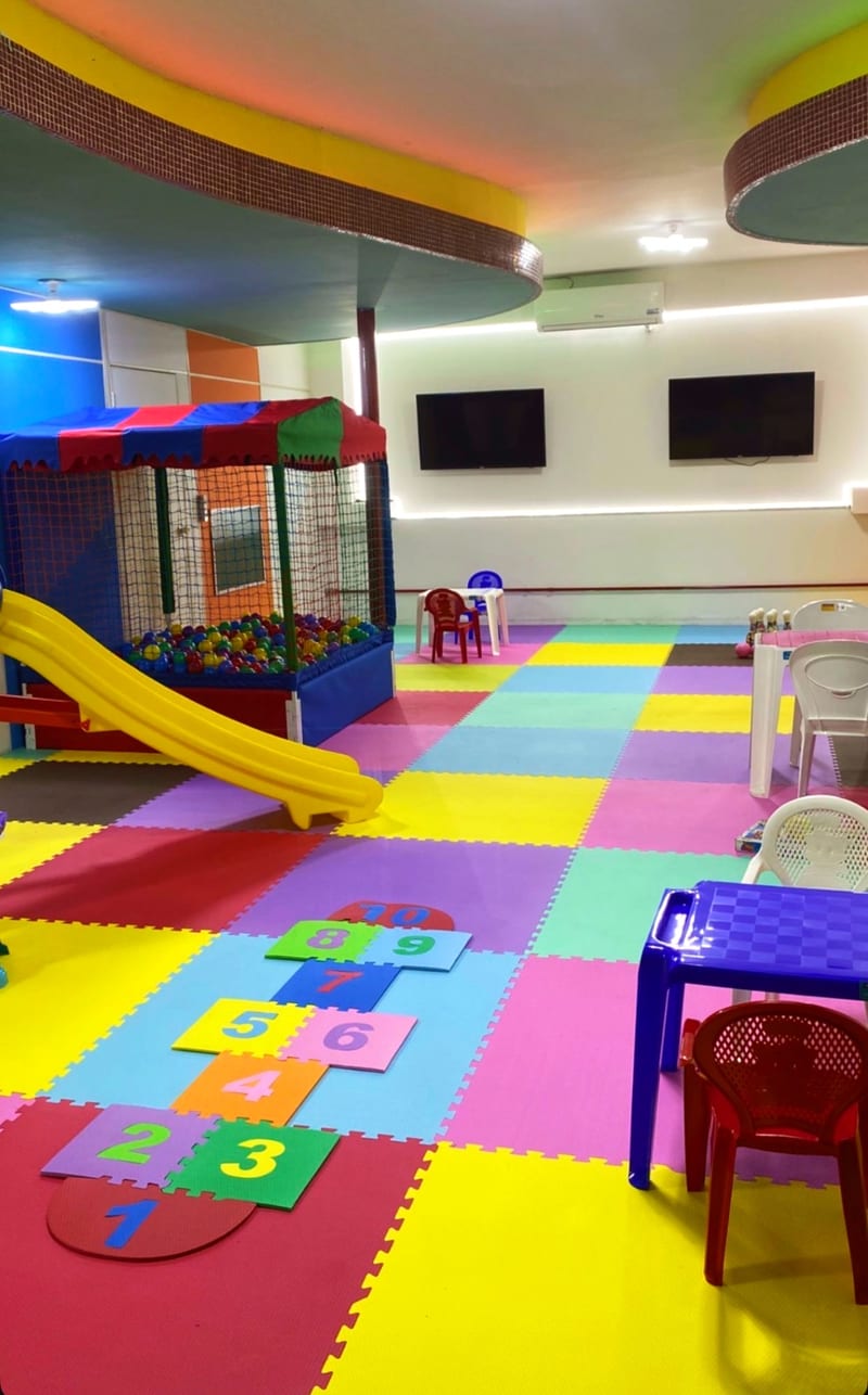 Área kids de Cazzale Pizza & Pasta - Loja 1