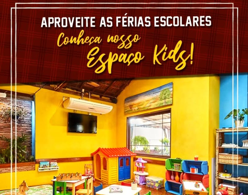 Área kids de Portucho - Brooklin