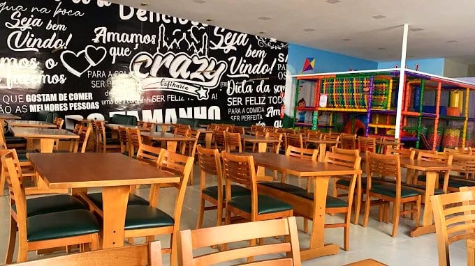 Área kids de Crazy Esfiharia Poços de Caldas