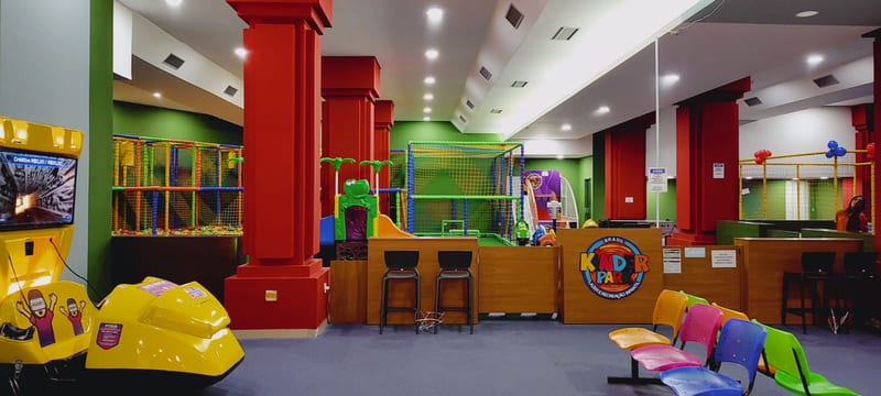 Área kids de Kinder Park
