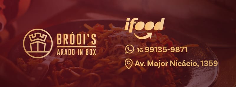 Foto 4 de Bródi's Arado in Box - Restaurante em Franca