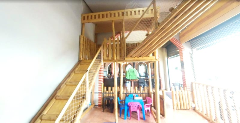 Área kids de Bródi's Arado in Box - Restaurante em Franca