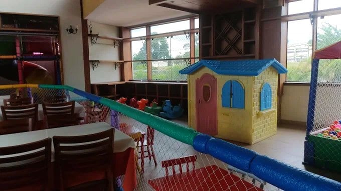 Área kids de Gramado Grill Raposo