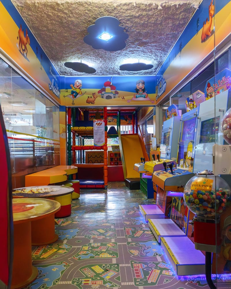 Área kids de Casa da Esfiha