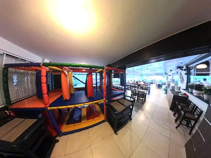 Área kids de Restaurante Bokerão Dupera