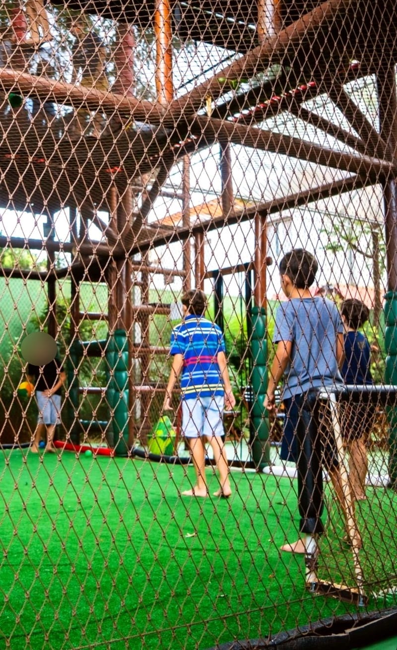 Área kids de Casa Falaguasta