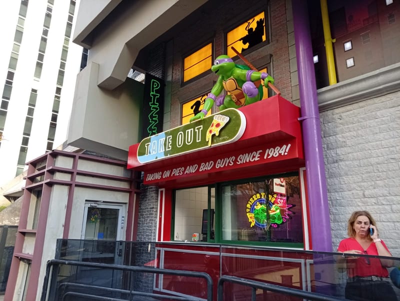 Foto 3 de Turtles Pizzaria