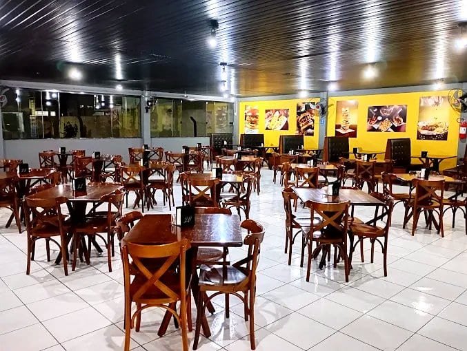 Foto 1 de Santo Burger - Hamburgueria em Itajaí
