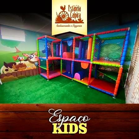 Área kids de Estância Caipira Ribeirão Preto