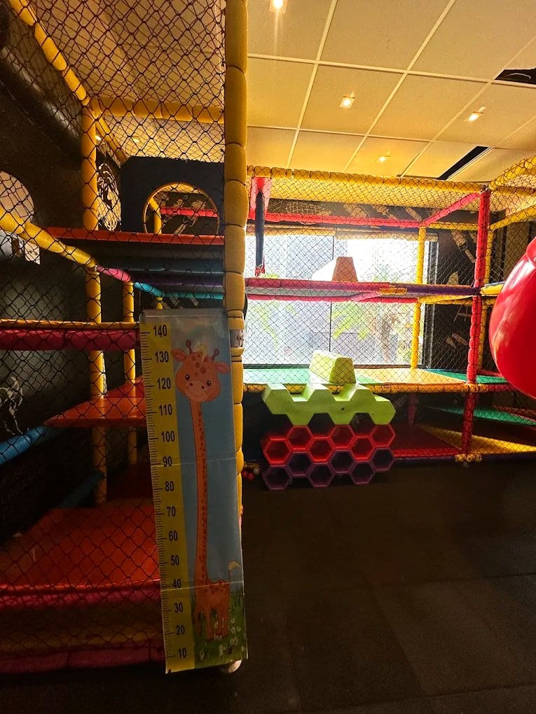 Área kids de Churrascaria Ponteio Morumbi