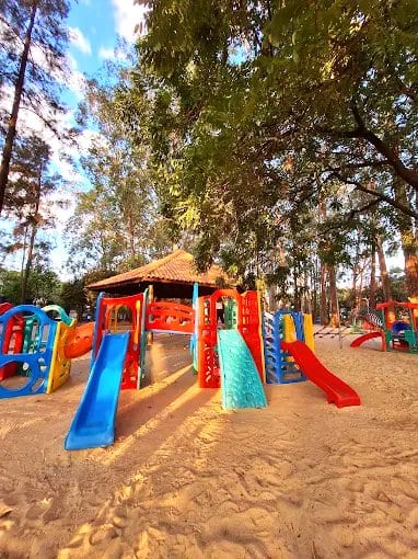 Área kids de Parque Municipal José Agostinho Leal