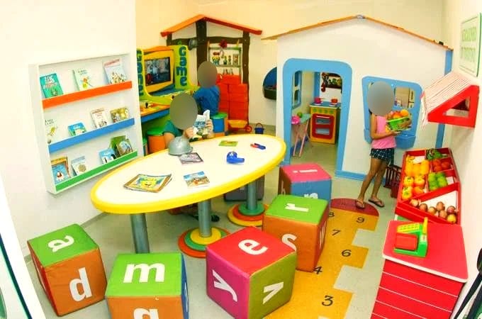 Área kids de Restaurante America Alphaville
