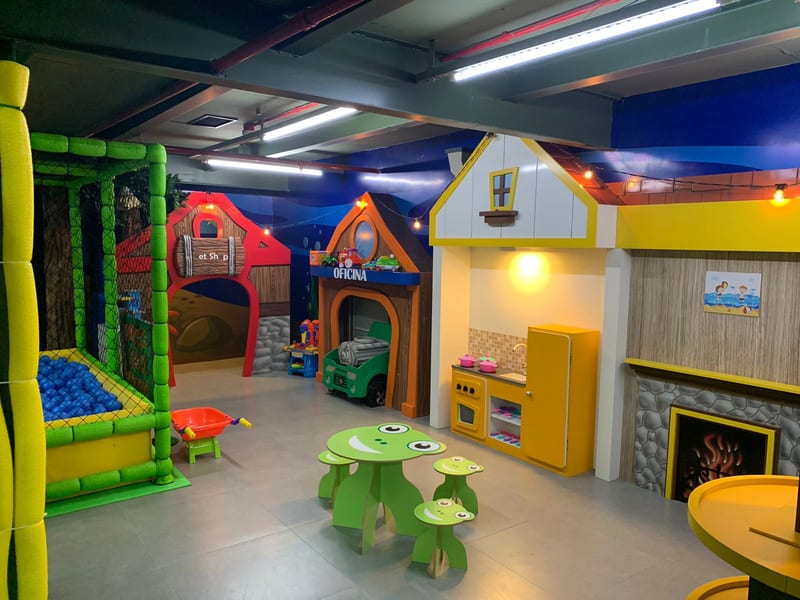 Área kids de World Games