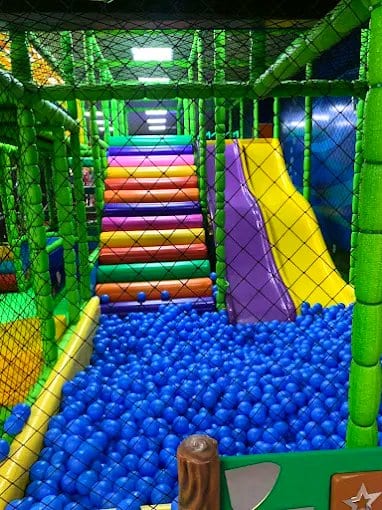 Área kids de World Games
