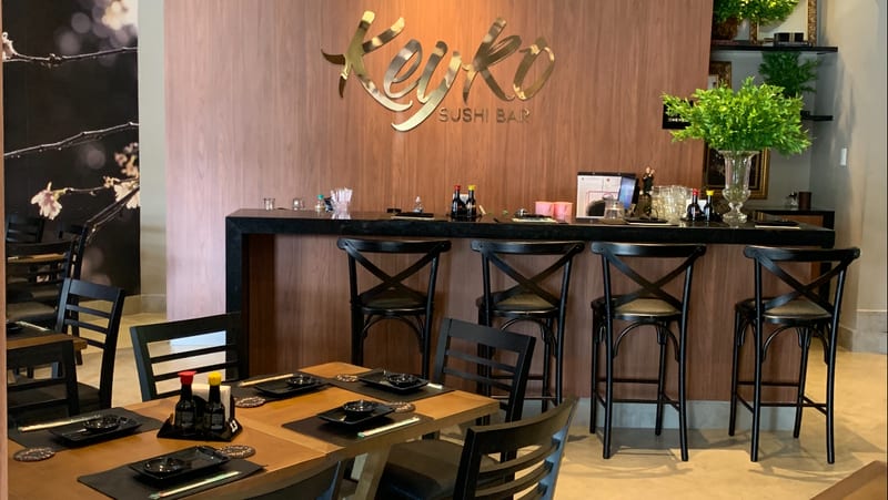 Foto 1 de Keyko Sushi Bar
