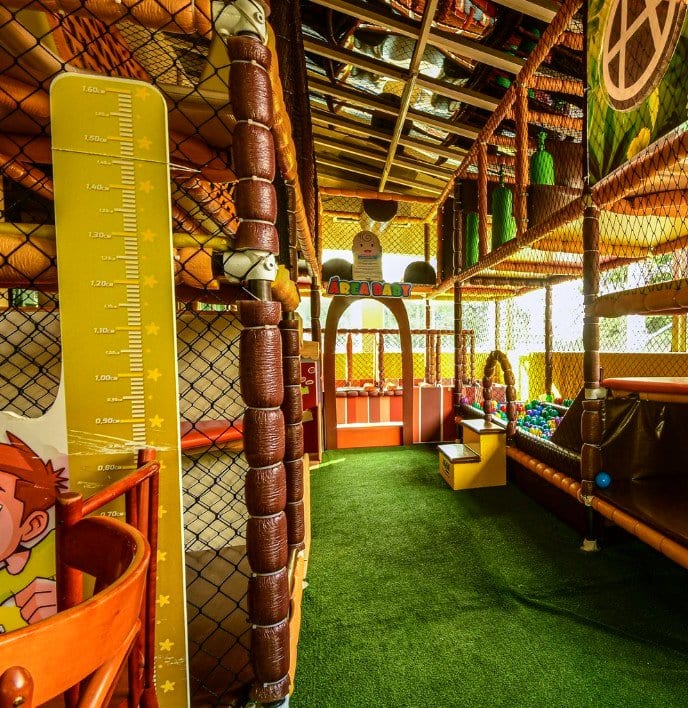 Área kids de Pizzaria Camelo - Moema