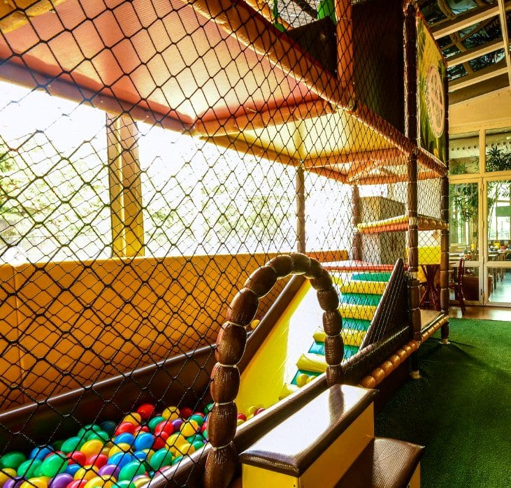 Área kids de Pizzaria Camelo - Moema