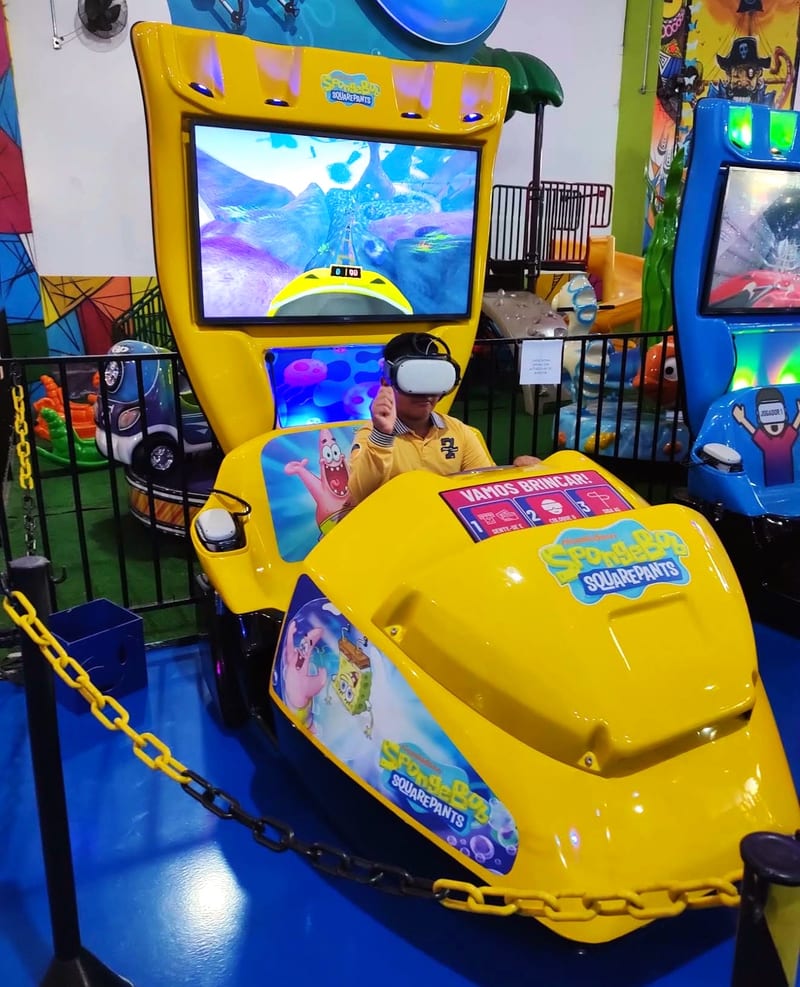 Área kids de Smart Burger