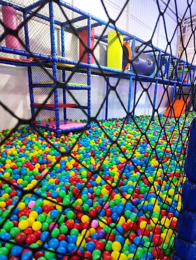 Área kids de Smart Burger