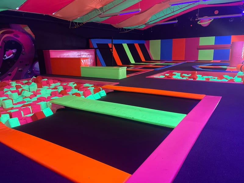 Área kids de Space Park Jump