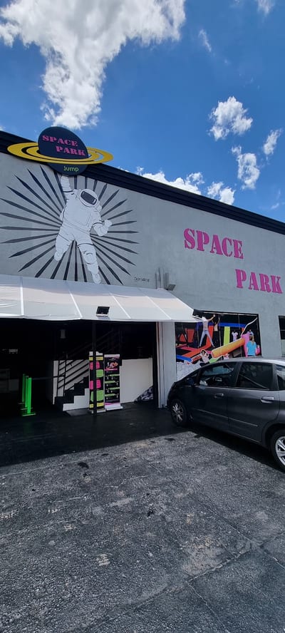 Space Park Jump