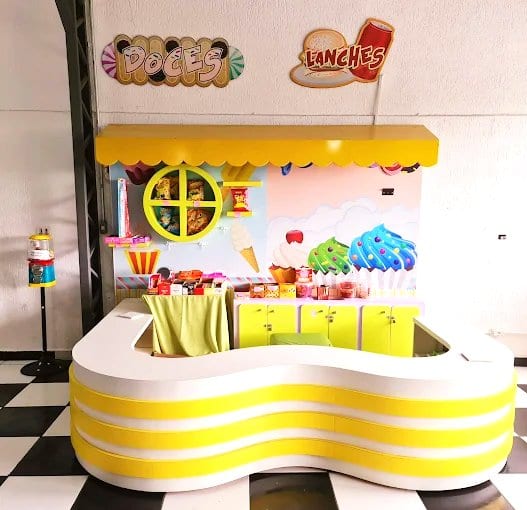 Área kids de Espaço 724