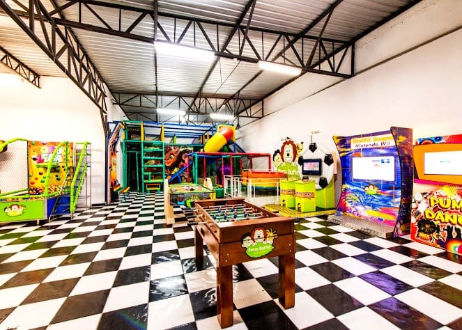 Área kids de Espaço 724
