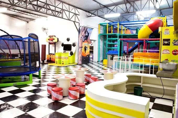 Área kids de Espaço 724
