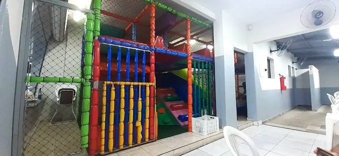 Área kids de Jeff's Burger