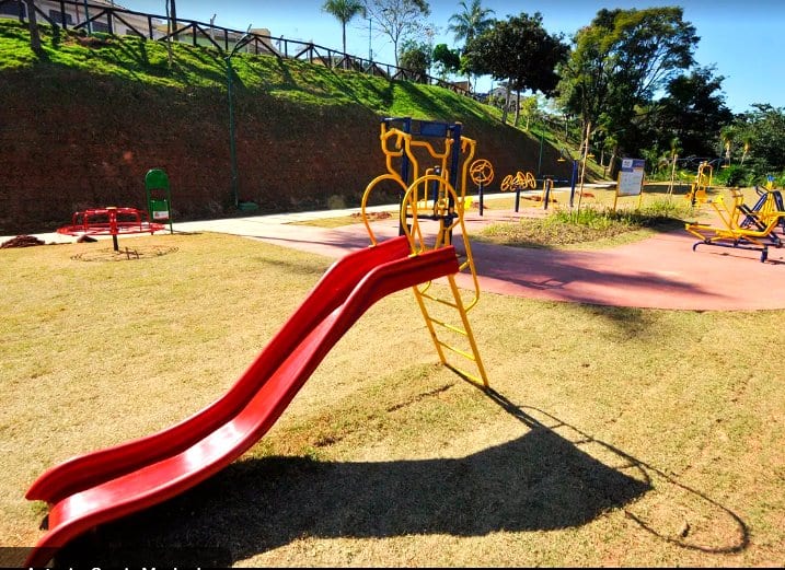Área kids de Parque Jardim do Lago - Antônio Garcia Machado