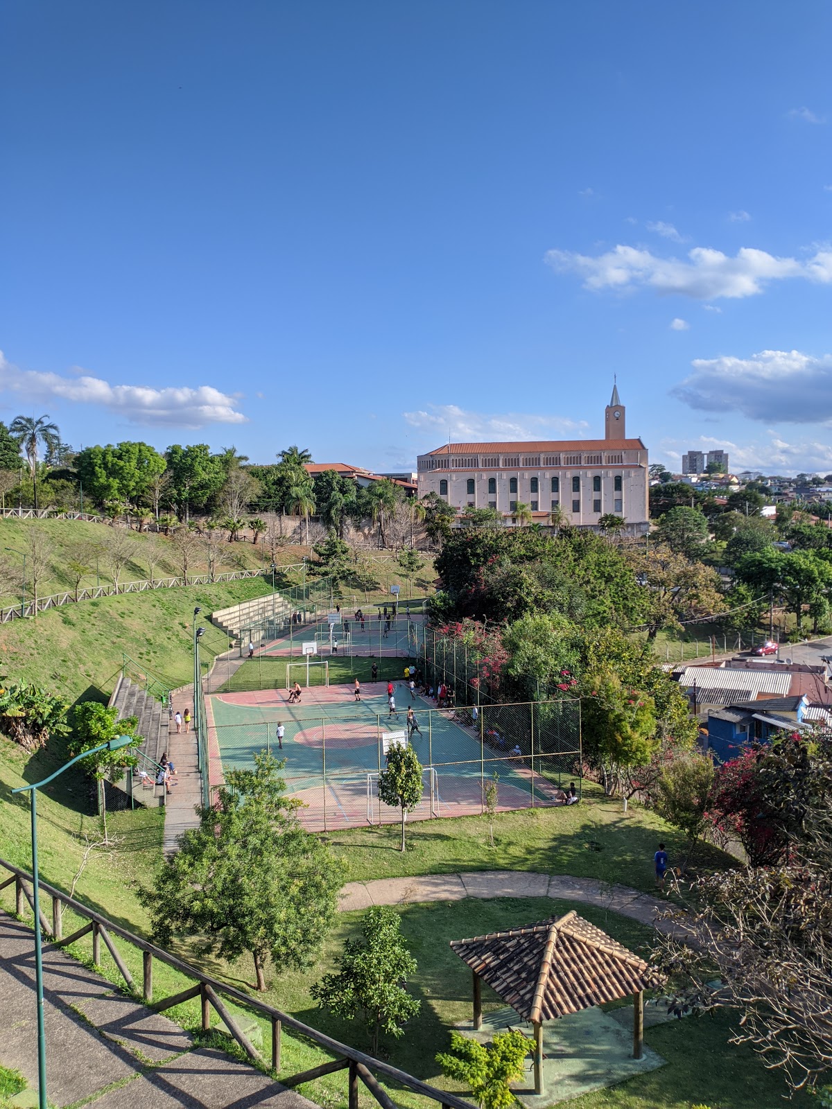 Parque Jardim do Lago - Antônio Garcia Machado