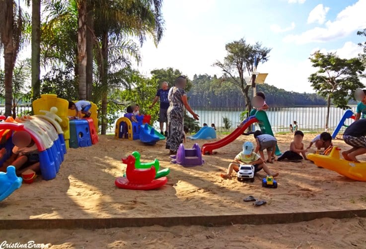 Área kids de Parque da Cidade