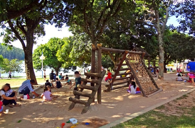 Área kids de Parque da Cidade