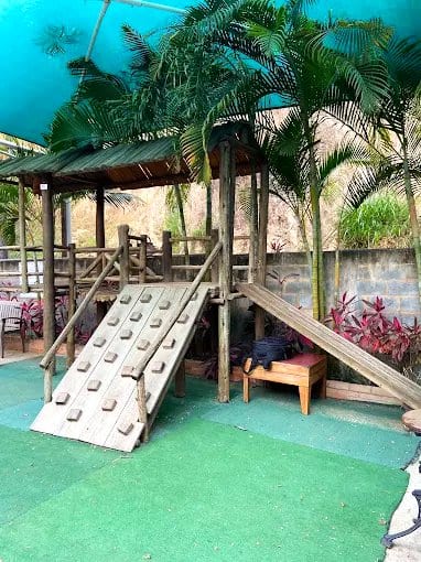 Área kids de Restaurante Fogão Mineiro