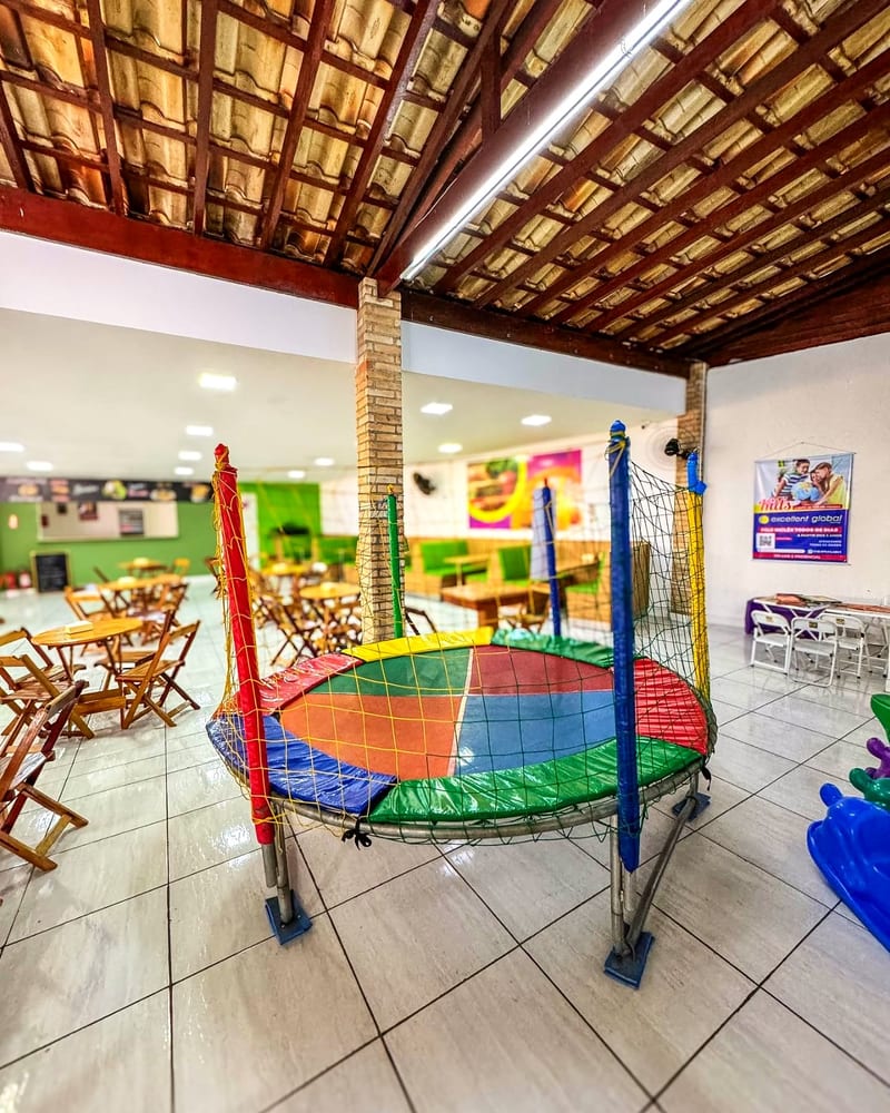 Área kids de Tô Indo Açaí - Parque Prado