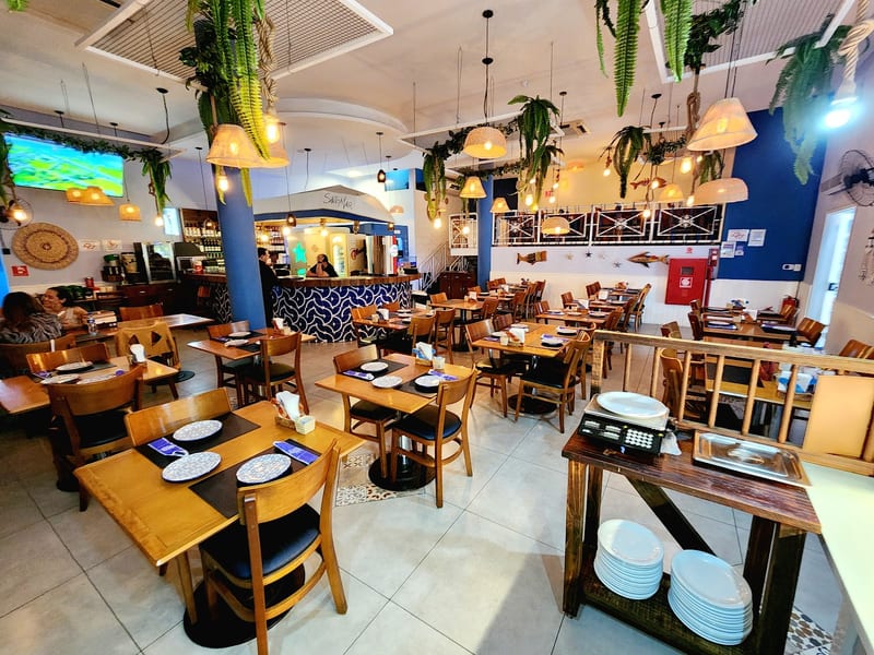 Foto 4 de Santo Mar Restaurante — Unidade Santana