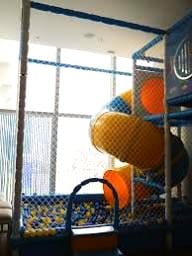 Área kids de Santo Mar Restaurante — Unidade Santana