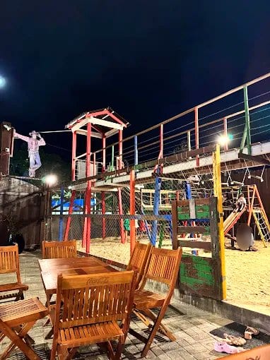 Área kids de Charlestown Food Park