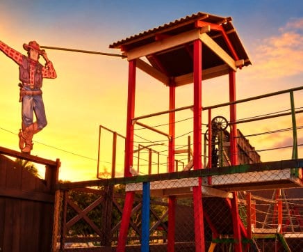 Área kids de Charlestown Food Park