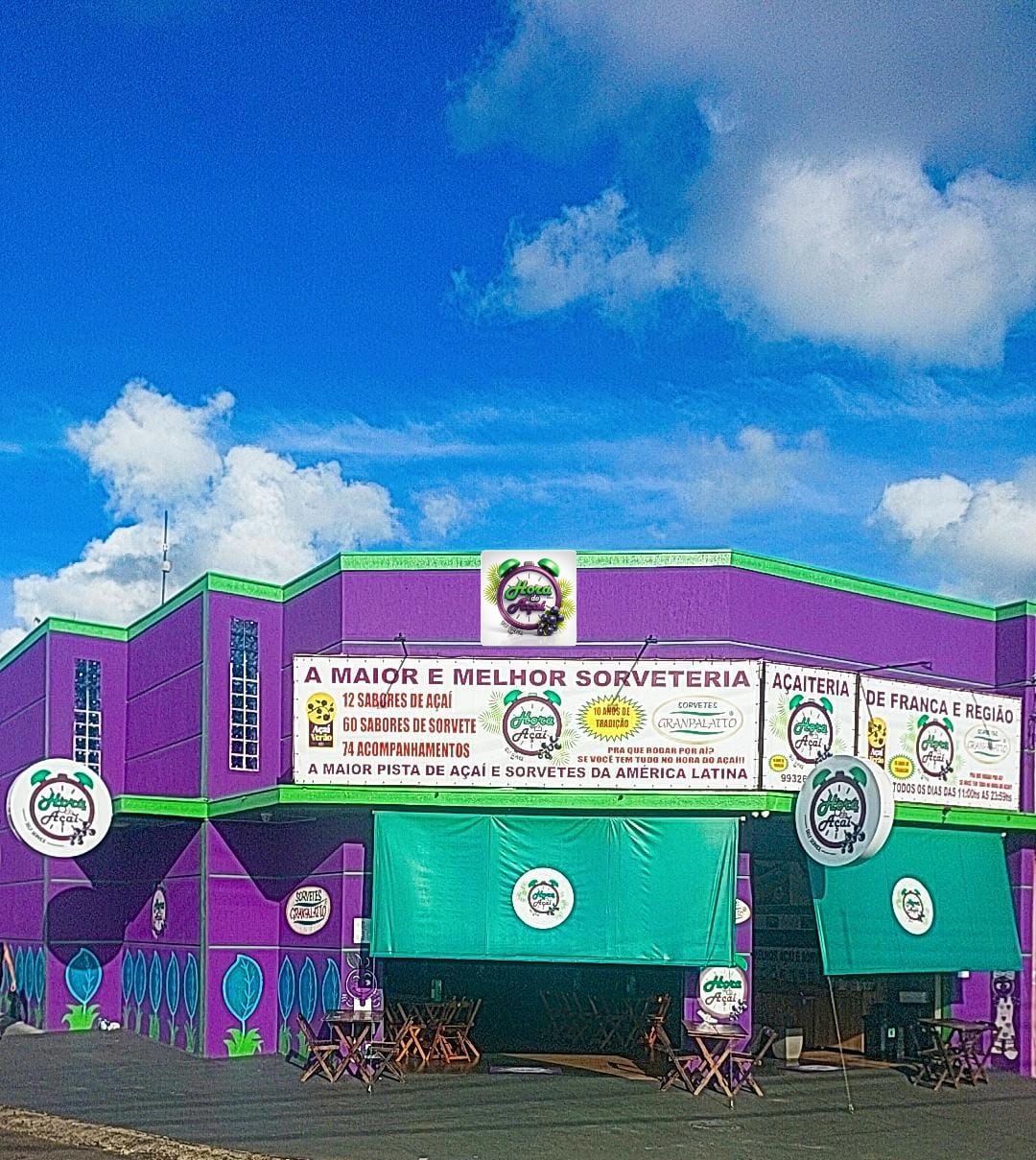 HORA DO AÇAÍ