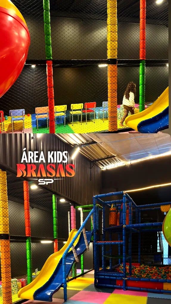 Área kids de Brasas SP Oficial