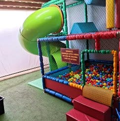 Área kids de Estação Mosteiro Restaurante em Indaiatuba