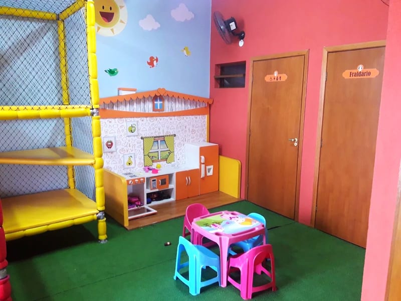 Área kids de Estação Mosteiro Restaurante em Indaiatuba