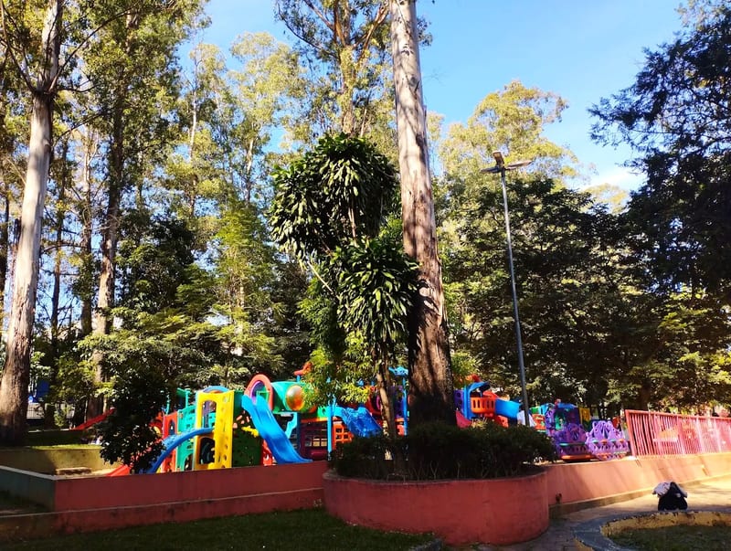 Área kids de Parque Santa Maria - Cidade das Crianças